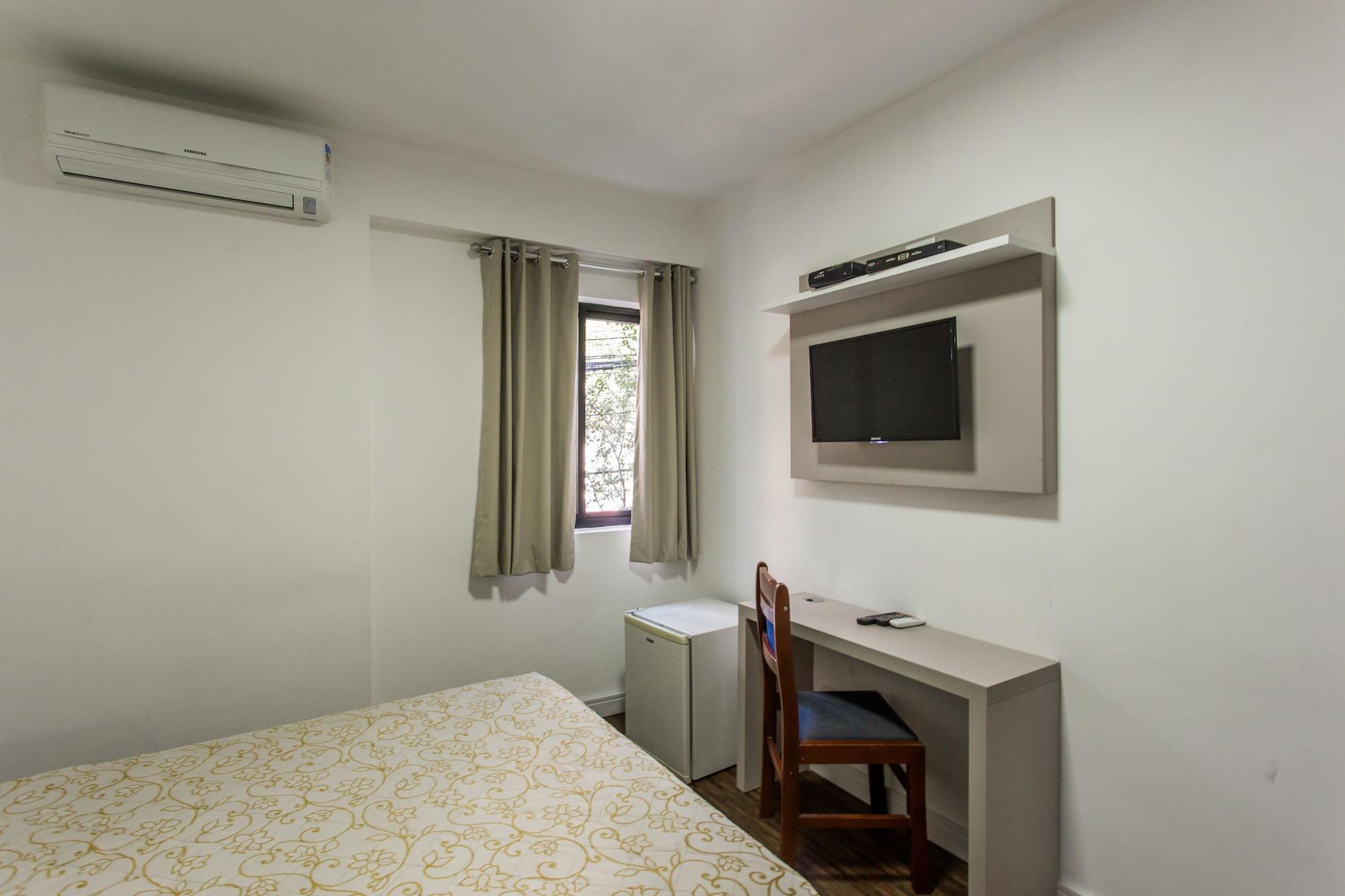 Cardim Plaza Hotel São Paulo Buitenkant foto