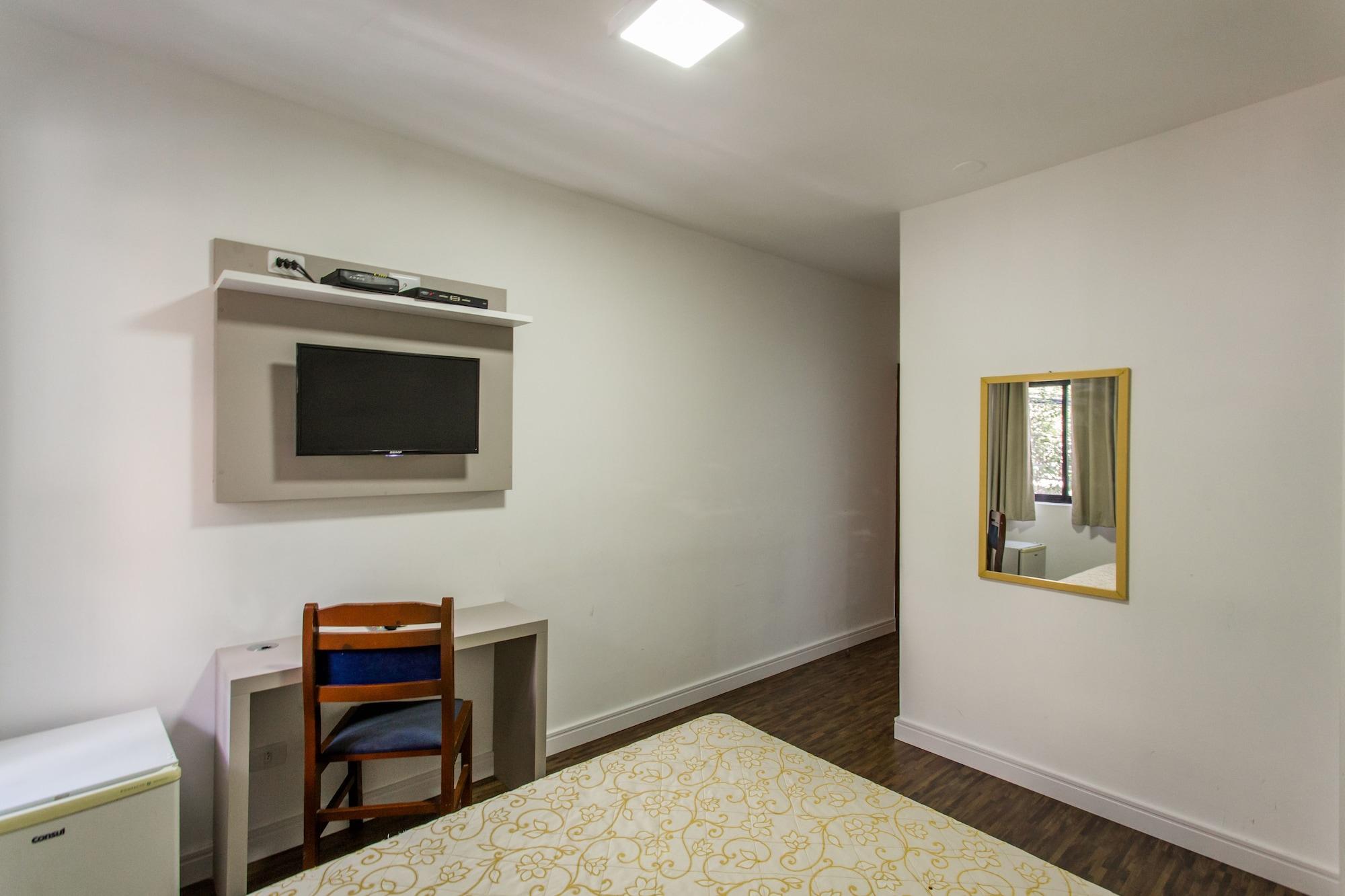 Cardim Plaza Hotel São Paulo Buitenkant foto