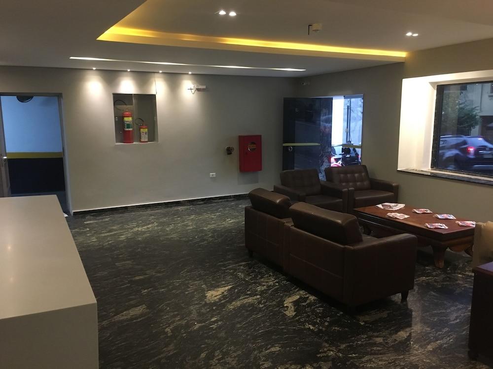 Cardim Plaza Hotel São Paulo Buitenkant foto