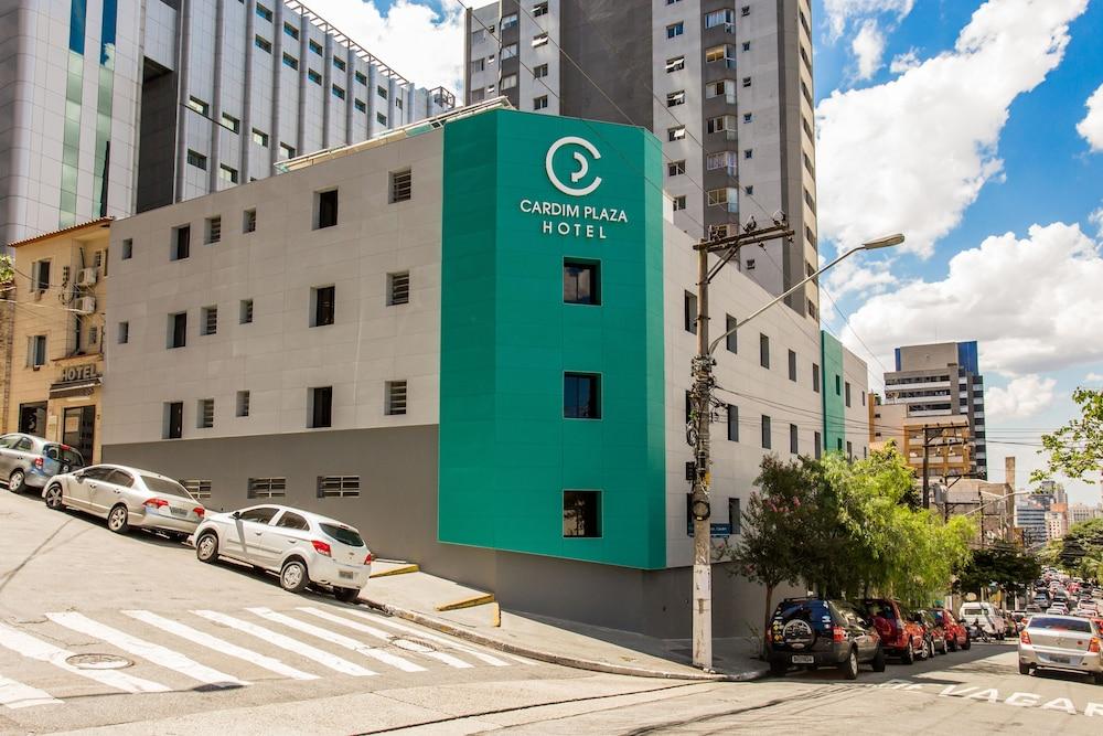 Cardim Plaza Hotel São Paulo Buitenkant foto