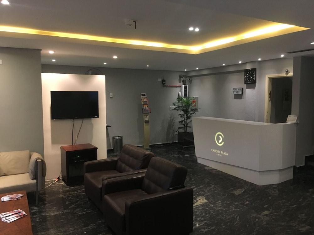 Cardim Plaza Hotel São Paulo Buitenkant foto