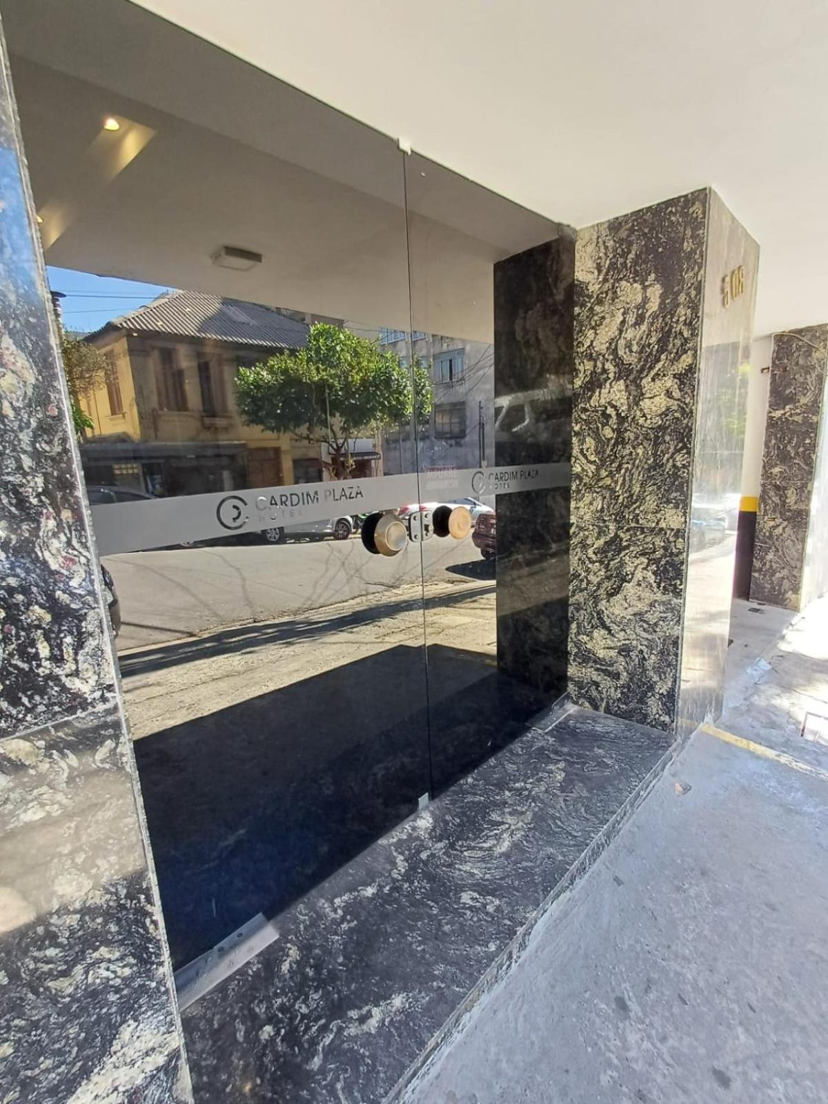 Cardim Plaza Hotel São Paulo Buitenkant foto