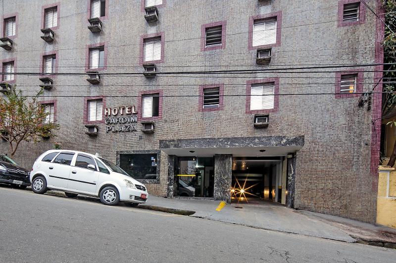 Cardim Plaza Hotel São Paulo Buitenkant foto