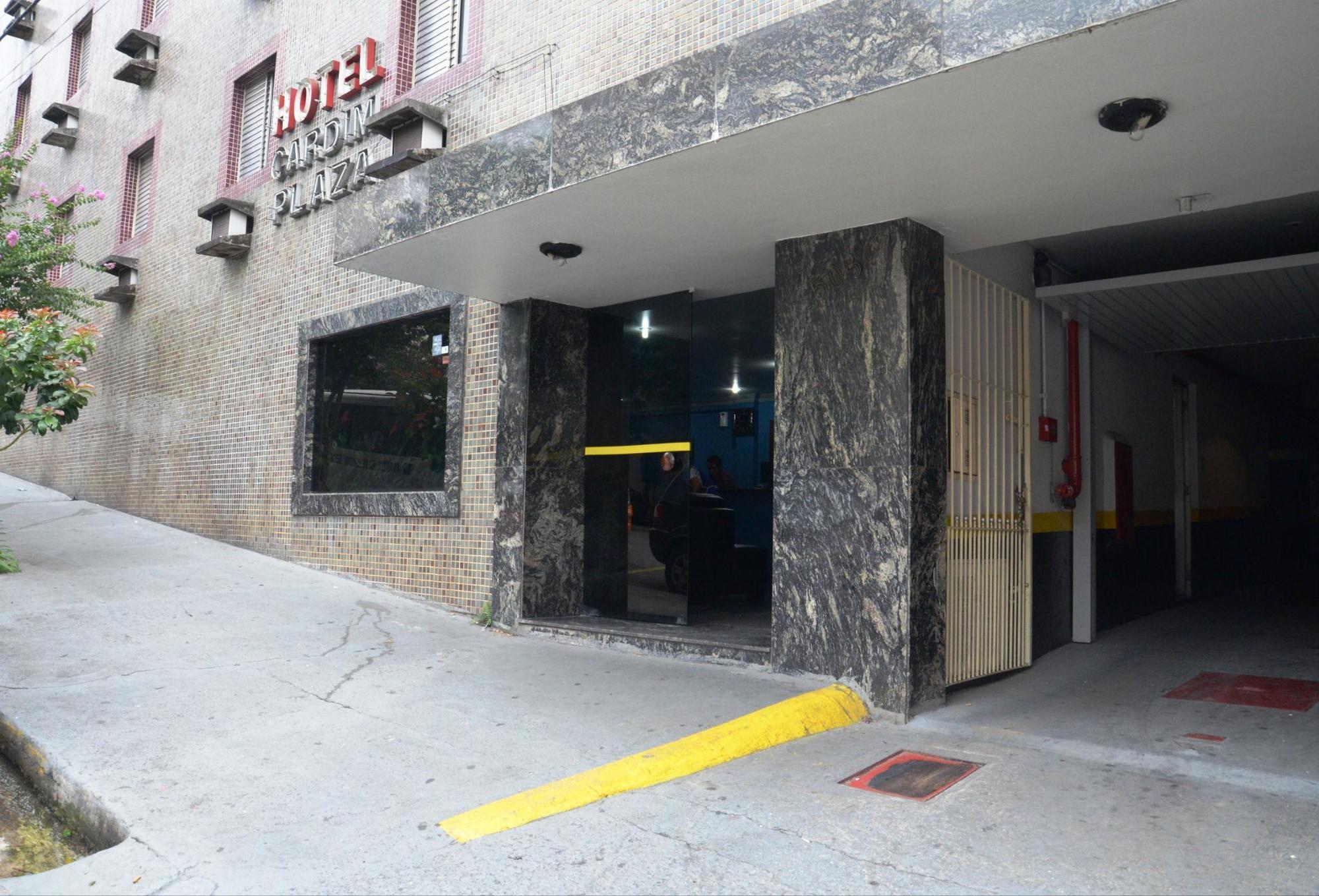 Cardim Plaza Hotel São Paulo Buitenkant foto