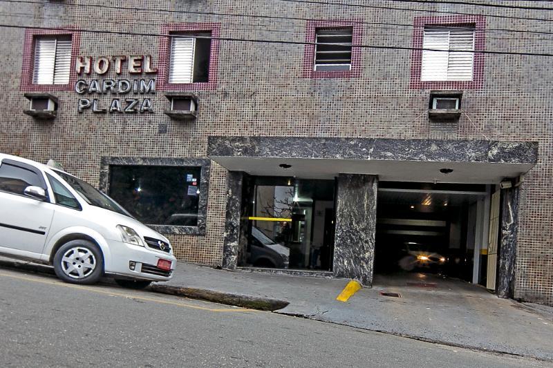 Cardim Plaza Hotel São Paulo Buitenkant foto