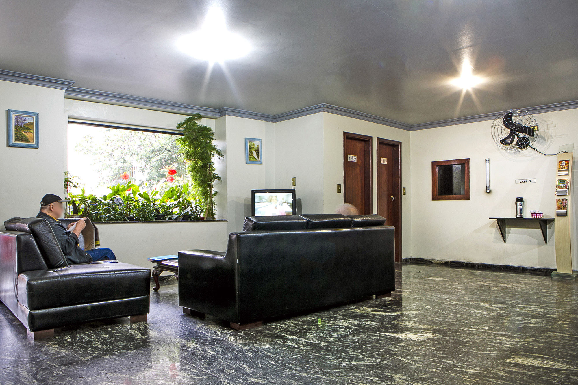 Cardim Plaza Hotel São Paulo Buitenkant foto