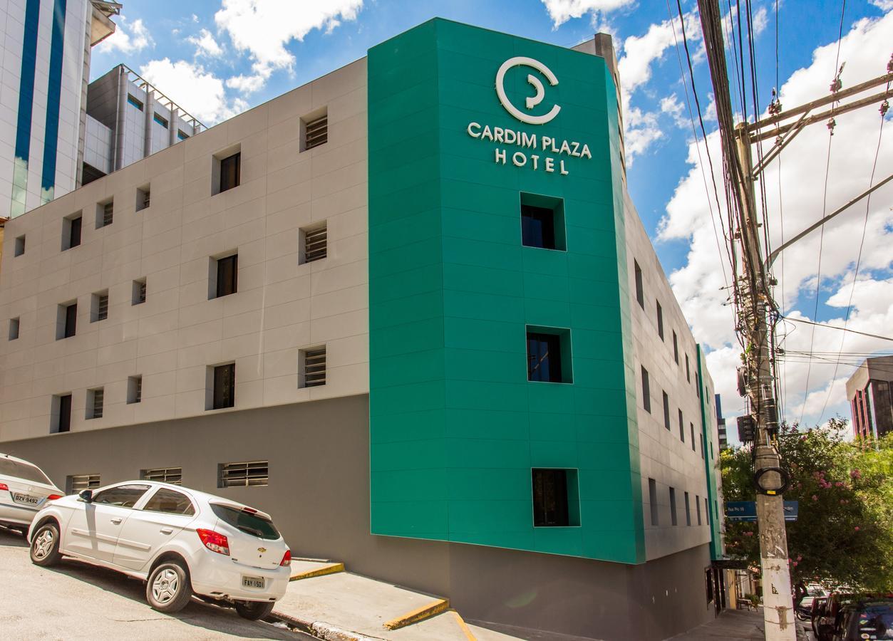 Cardim Plaza Hotel São Paulo Buitenkant foto