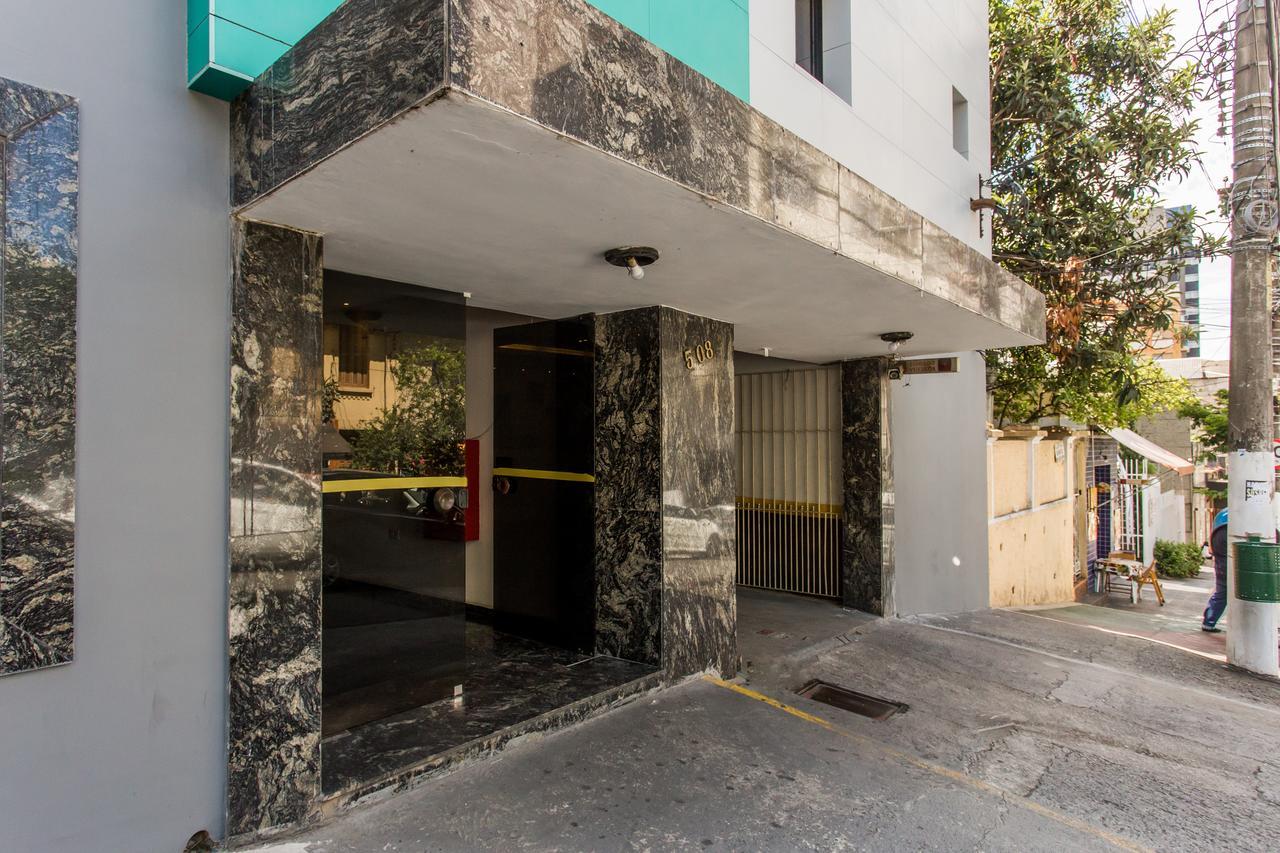 Cardim Plaza Hotel São Paulo Buitenkant foto