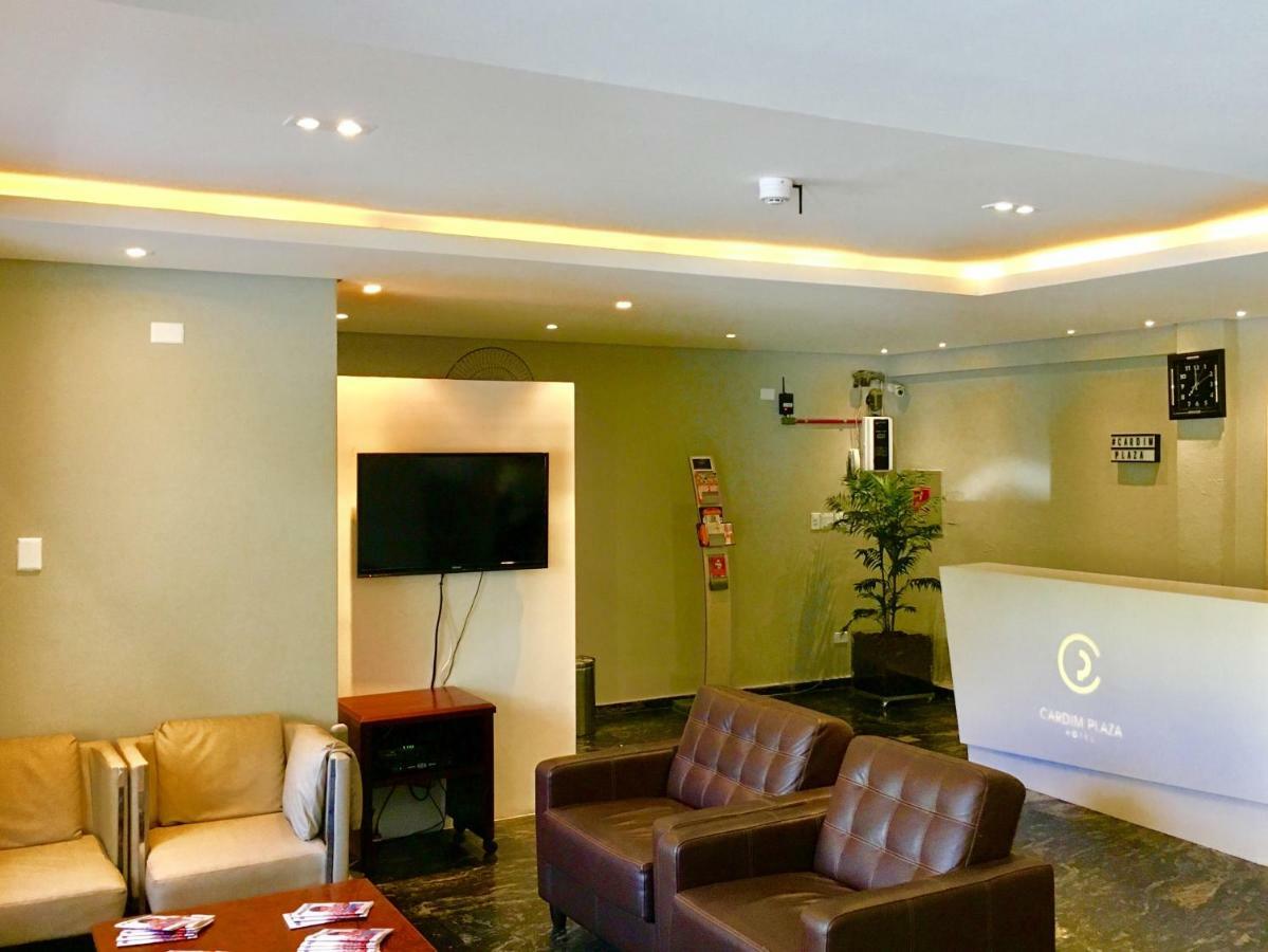 Cardim Plaza Hotel São Paulo Buitenkant foto